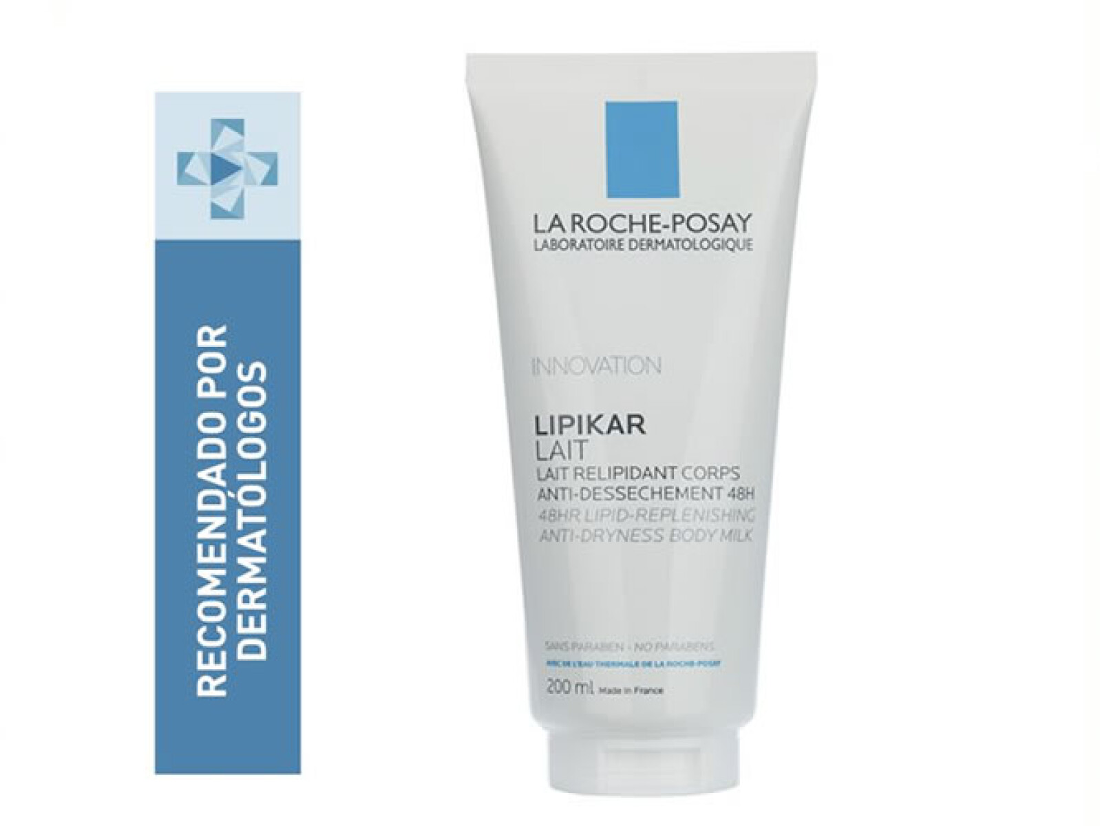 Crema Lipikar Leche Urea 200 ml – Hidratación Corporal