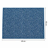Tapete Escurridor Absorbente de Microfibra para Vajilla 40 x 48 cm Azul