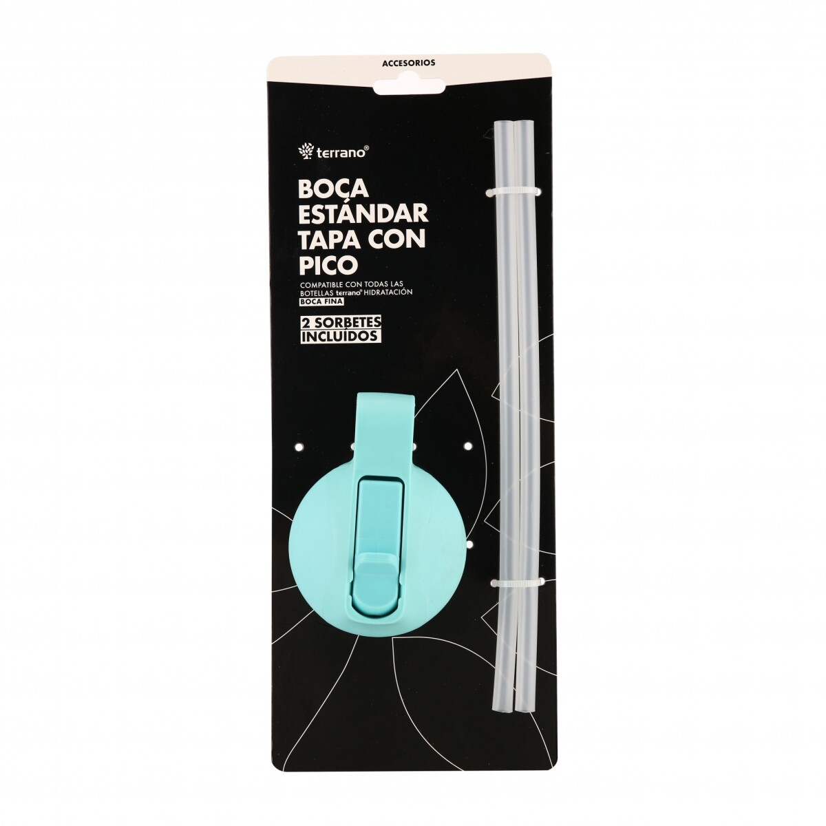 Repuesto Tapa c/Pico Para Botella 350ML - Celeste 