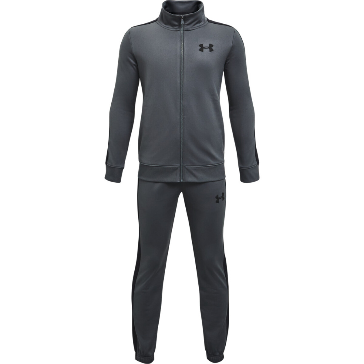 UA Rival Knit Track Suit-GRY - GRY-012 