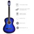 Guitarra Criolla Clásica para Diestros con Funda Color Azul Guitarra Criolla Clásica para Diestros con Funda Color Azul