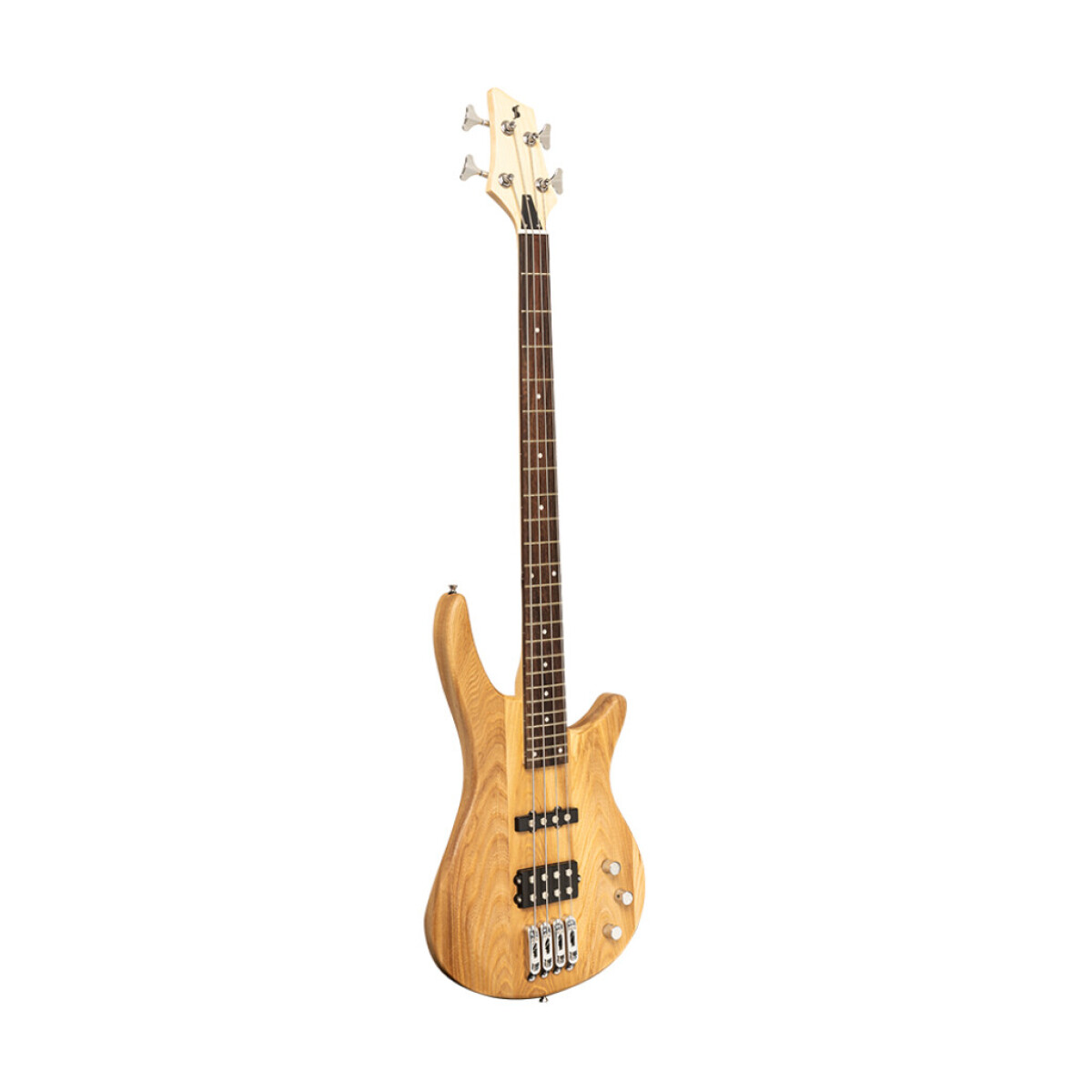 Bajo eléctrico Stagg SBF40 fusion bass natural 