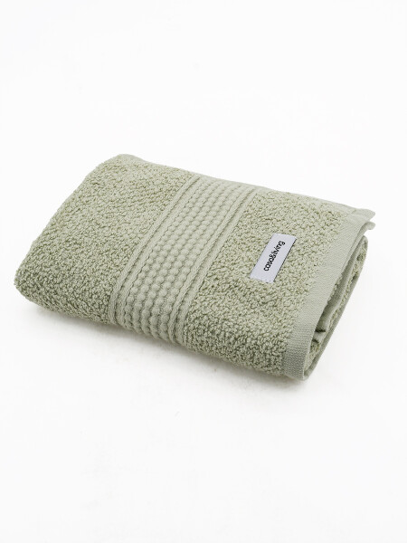 TOALLA DE MANO VERDE