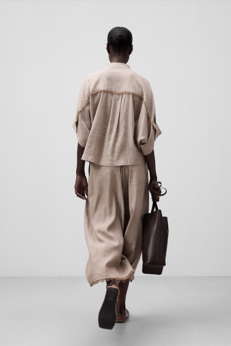 PANTALÓN CROPPED Arena