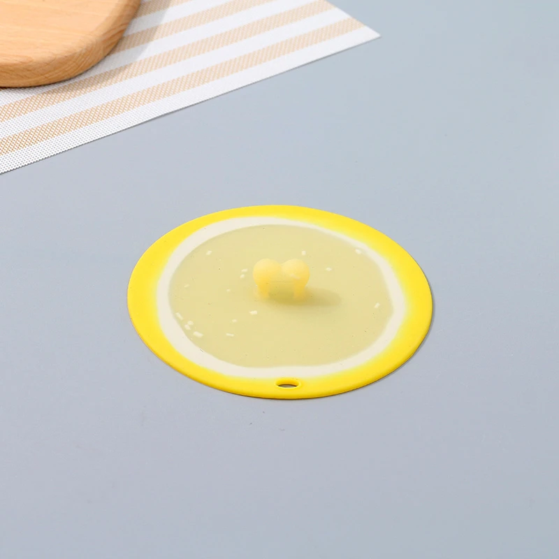 Tapa De Silicona Para Taza - Limón Tapa De Silicona Para Taza - Limón