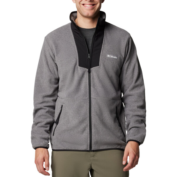Campera Sequoia Grove FZ Fleece Hombre CITY GREY