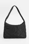 Bolso oversize matelaseado negro
