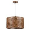 LAMPARA COLGANTE NATUZZI IMBUIA MARRON Unica
