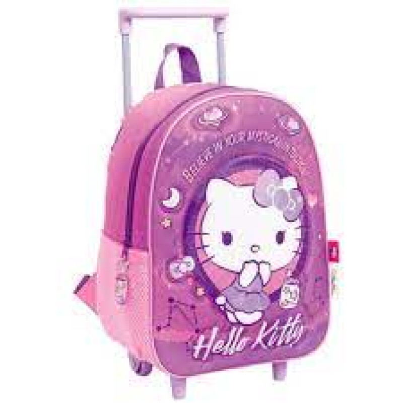 Mochila Con Carro 30 Hello Kitty 74308 Mochila Con Carro 30 Hello Kitty 74308