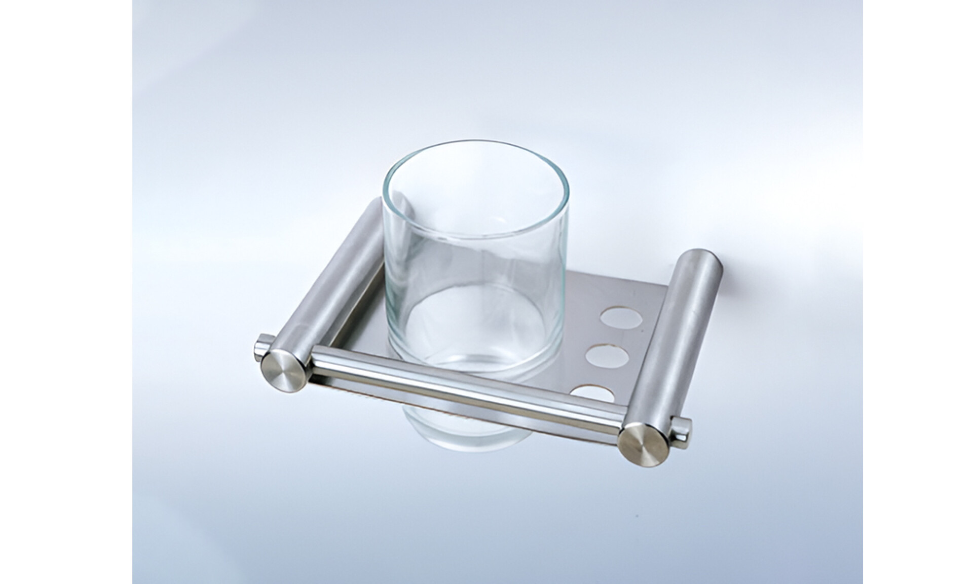 Soporte Para Cepillos Con Vaso 