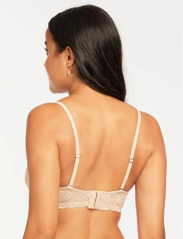 Bralette Encaje BEIGE