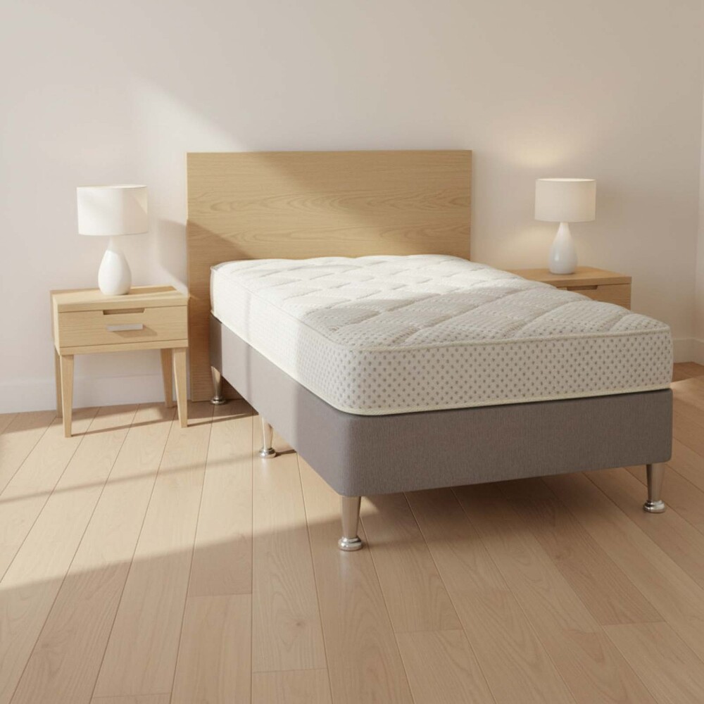 SOMMIER 1 PLAZA Y MEDIA LATEX CLASSIC