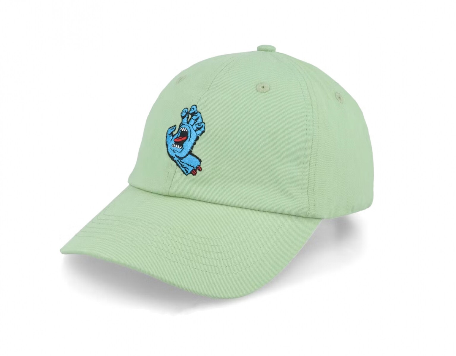 Gorro Santa Cruz Screaming - Verde 