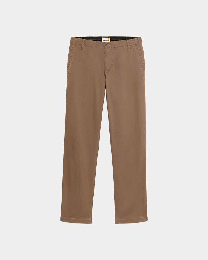 Pantalón Topsfield Twill Chino Straight Hombre Chocolate Chip