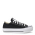 Championes de Mujer Converse Chuck Taylor All Star Lift Negro - Blanco