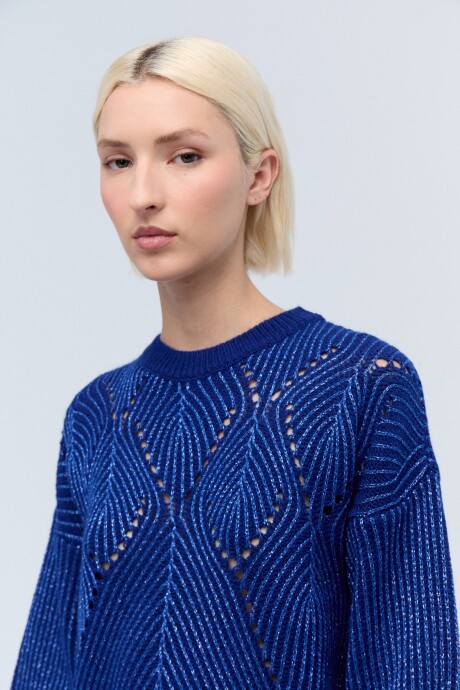 Sweater Fulgor Azul