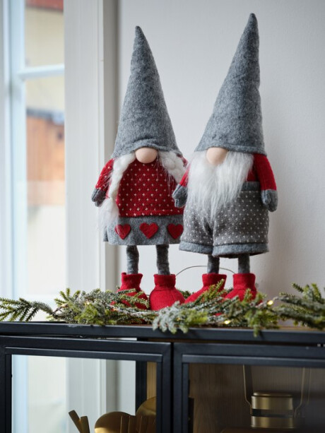 Elfo navideño FORSETE Al43 cm surtido Elfo navideño FORSETE Al43 cm surtido