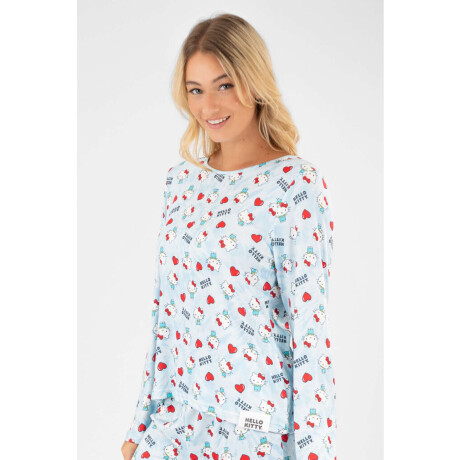 Pijama pattern hk & friends Celeste