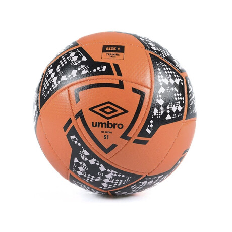 Mini Pelota de Futbol Umbro Neo Swerve Mini NARANJA / NEGRO