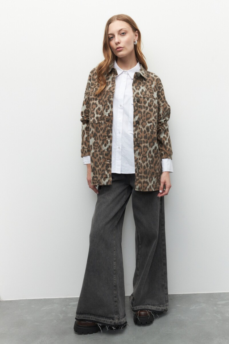 SOBRECAMISA NOBEL Animal Print