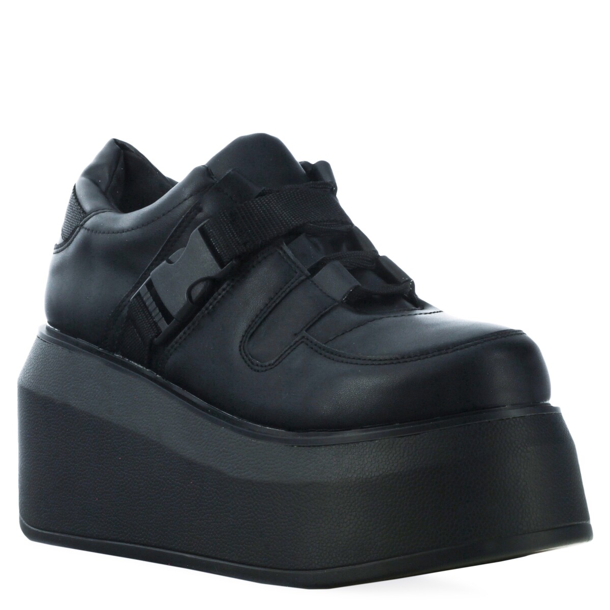 Zapato ARETHA con plataforma y broches MissCarol - Black 