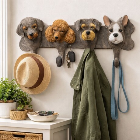 PERCHERO DOG FAMILY Multicolor