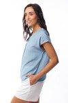 BLUSA THAIS VERDE AGUA