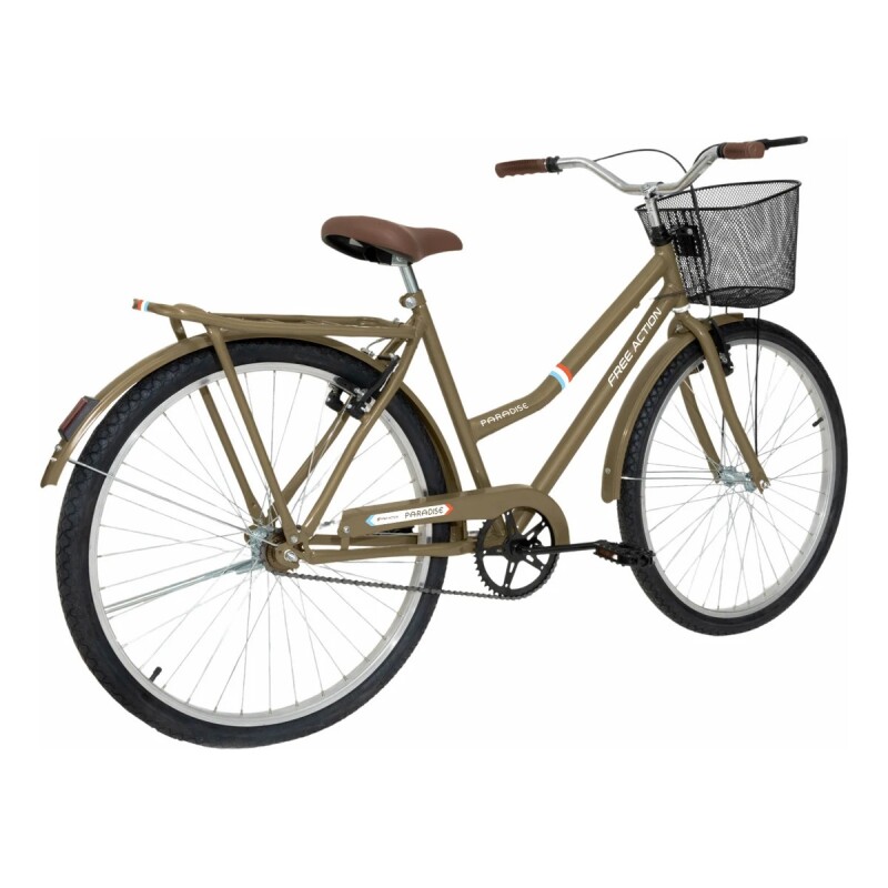 Bicicleta Paseo Free Action Paradise Mujer Rodado 26 Verde 21 Bicicleta Paseo Free Action Paradise Mujer Rodado 26 Verde 21