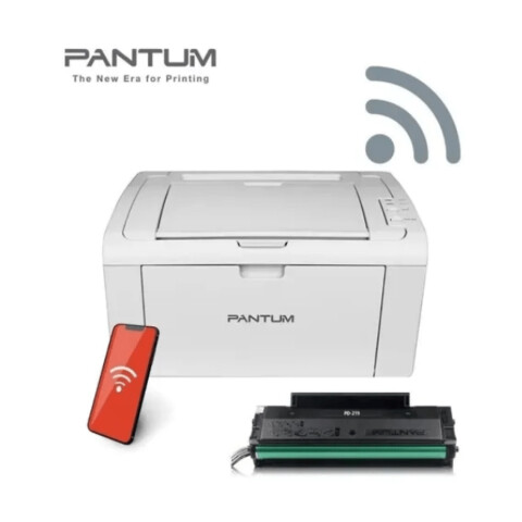 Impresora láser monocromática pantum p2509w Impresora láser monocromática pantum p2509w