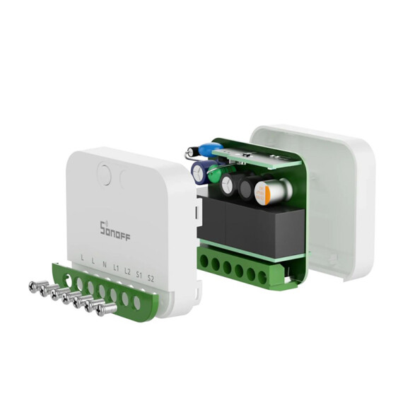 Interruptor inteligente 2 canales matter mini-2gs SO0113