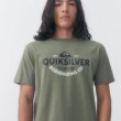 T-SHIRT QUIKSILVER 40616 VERDE