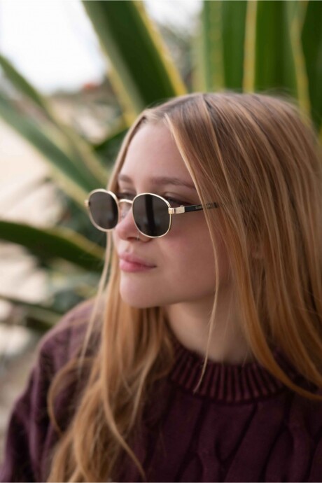 Lentes de Sol Gold Black G15 GW Lentes De Sol Gold Black G15 Gw