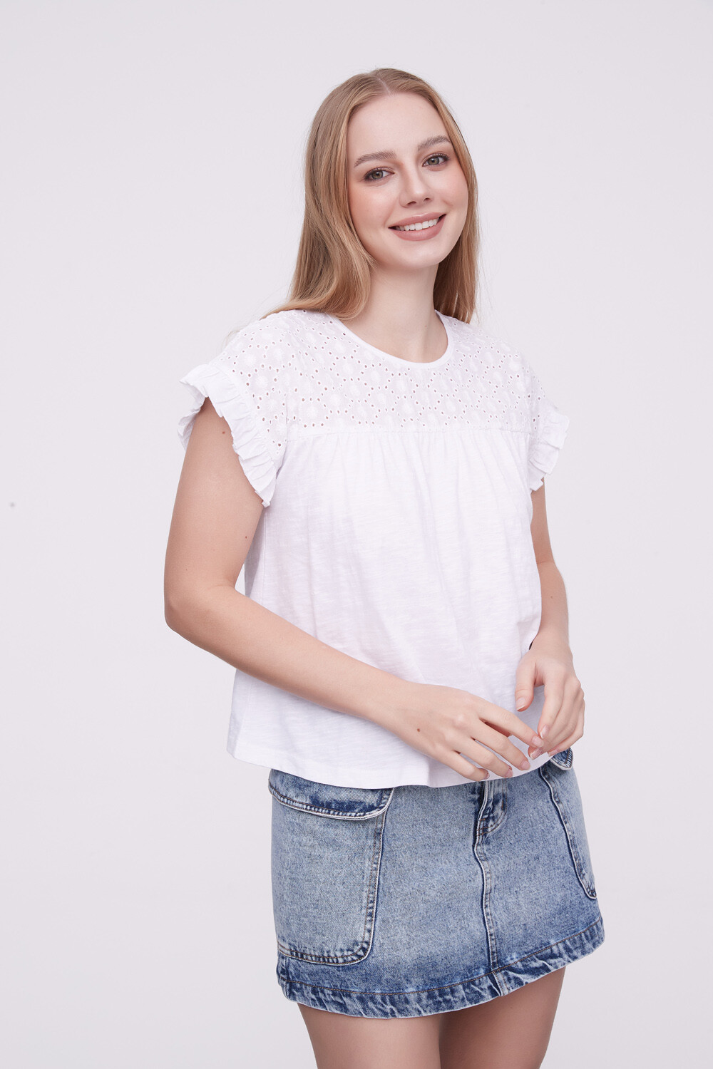 Remera Ulka Blanco