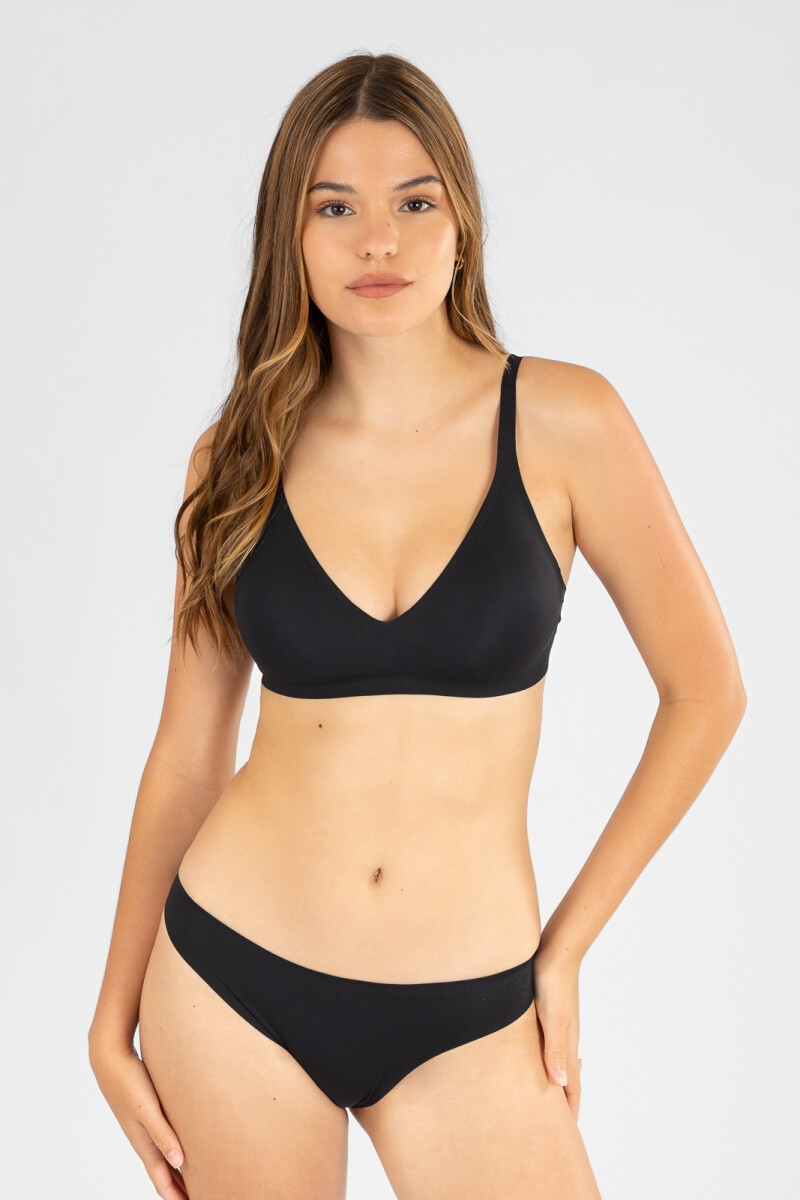 Bralet firme - Negro 