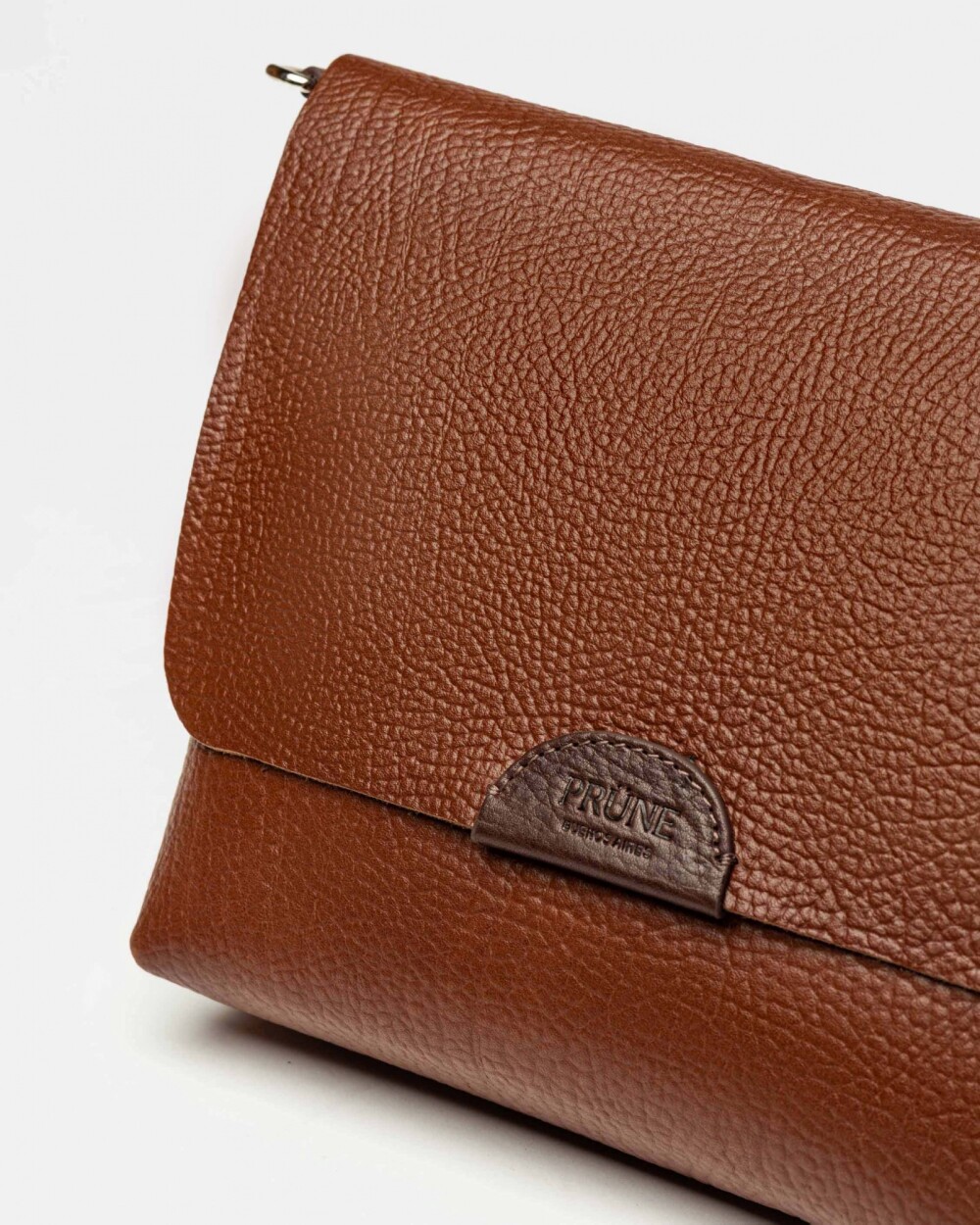 Morral Nina Bufalo Waxy Tabaco Niquel