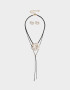 Bijouterie Set Flores Bijou Set De Flores - Dorado