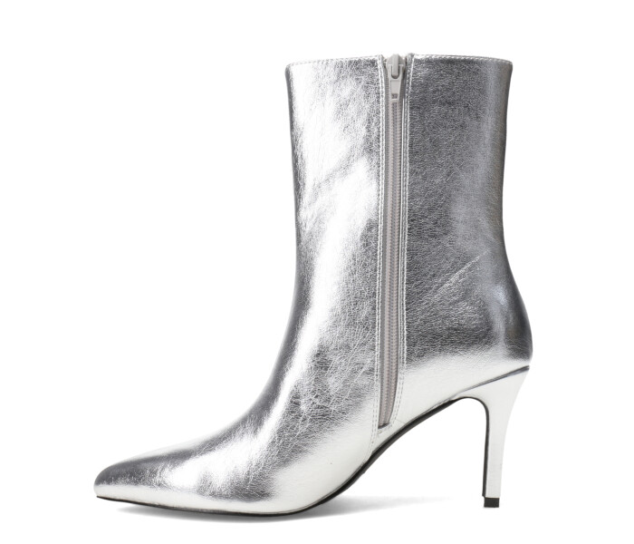 Botas de Mujer Miss Carol VERMONT con taco finno Plateado