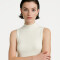 Musculosa Poile Marfil / Off White