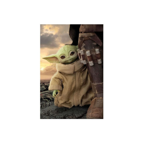 Puzzle 3D Star Wars The Mandalorian con lata decorativa - 300 piezas Puzzle 3D Star Wars The Mandalorian con lata decorativa - 300 piezas