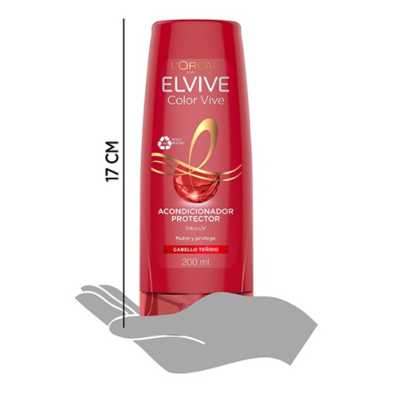 Acondicionador Elvive Colorvive 200 ml Acondicionador Elvive Colorvive 200 ml