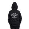 Umbro CANGURO QUARTER Negro