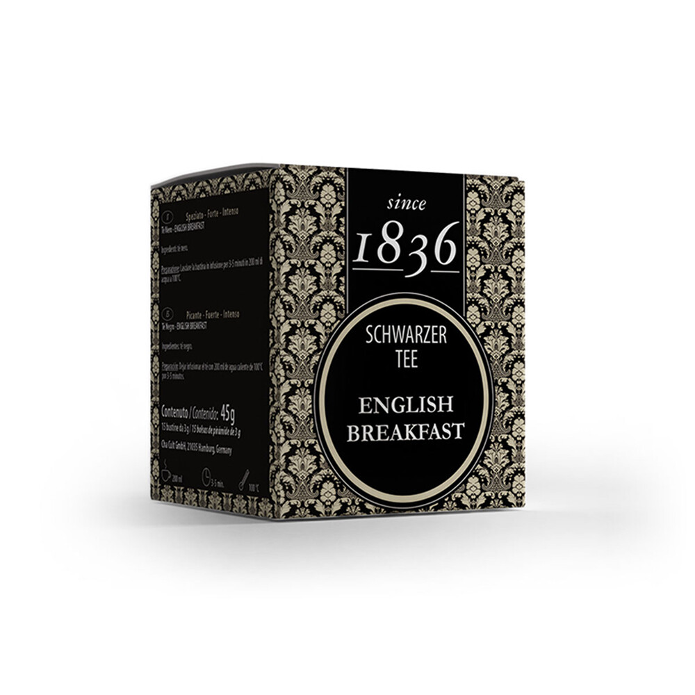English Breakfast: 50 sobres English Breakfast: 50 sobres