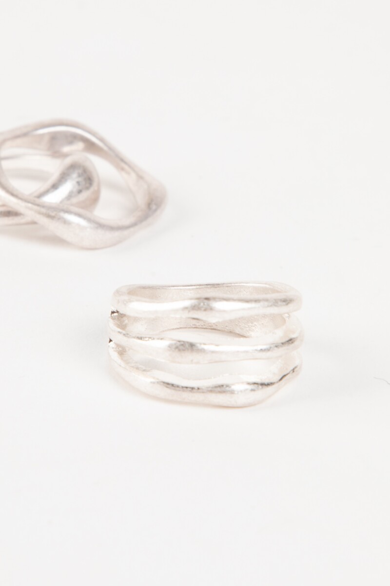 ANILLO LIBADOR Plateado