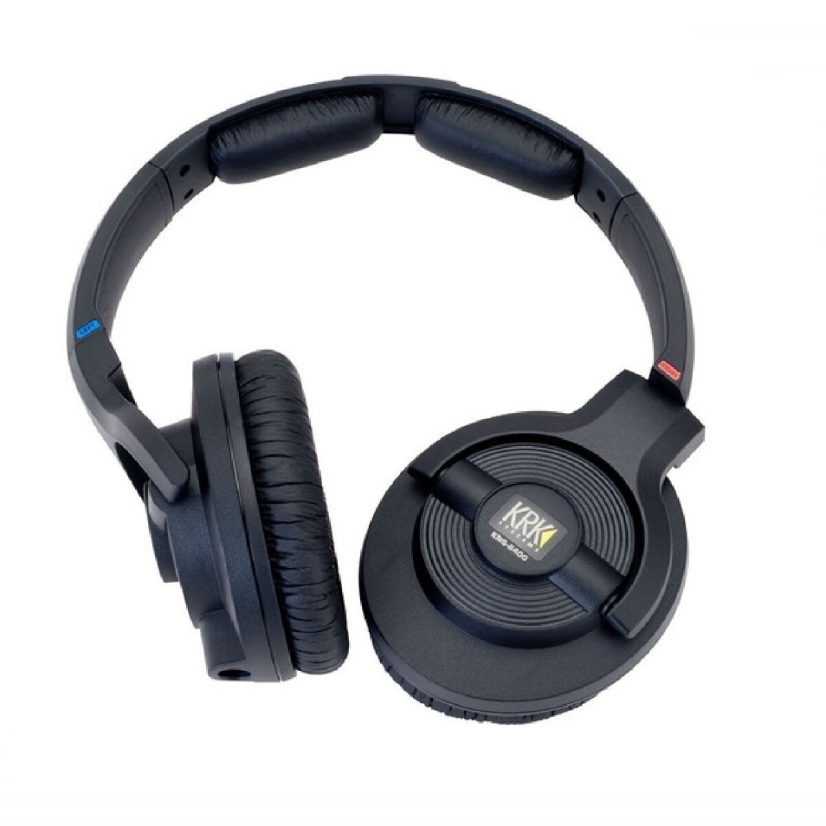 Auriculares De Estudio Krk Kns6400 Cerrados Negro 