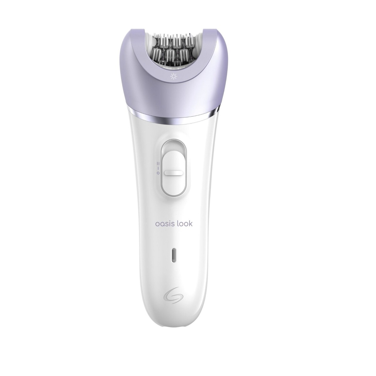 Depiladora Gama Oasis Look BVT Kube Blanco y Lila 914-3754 
