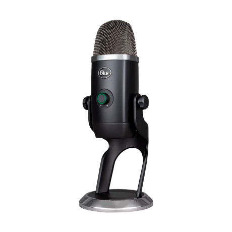 Microfono Blue Yeti X Professional Usb Negro