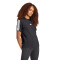 Remera de Mujer Adidas Negro - Blanco