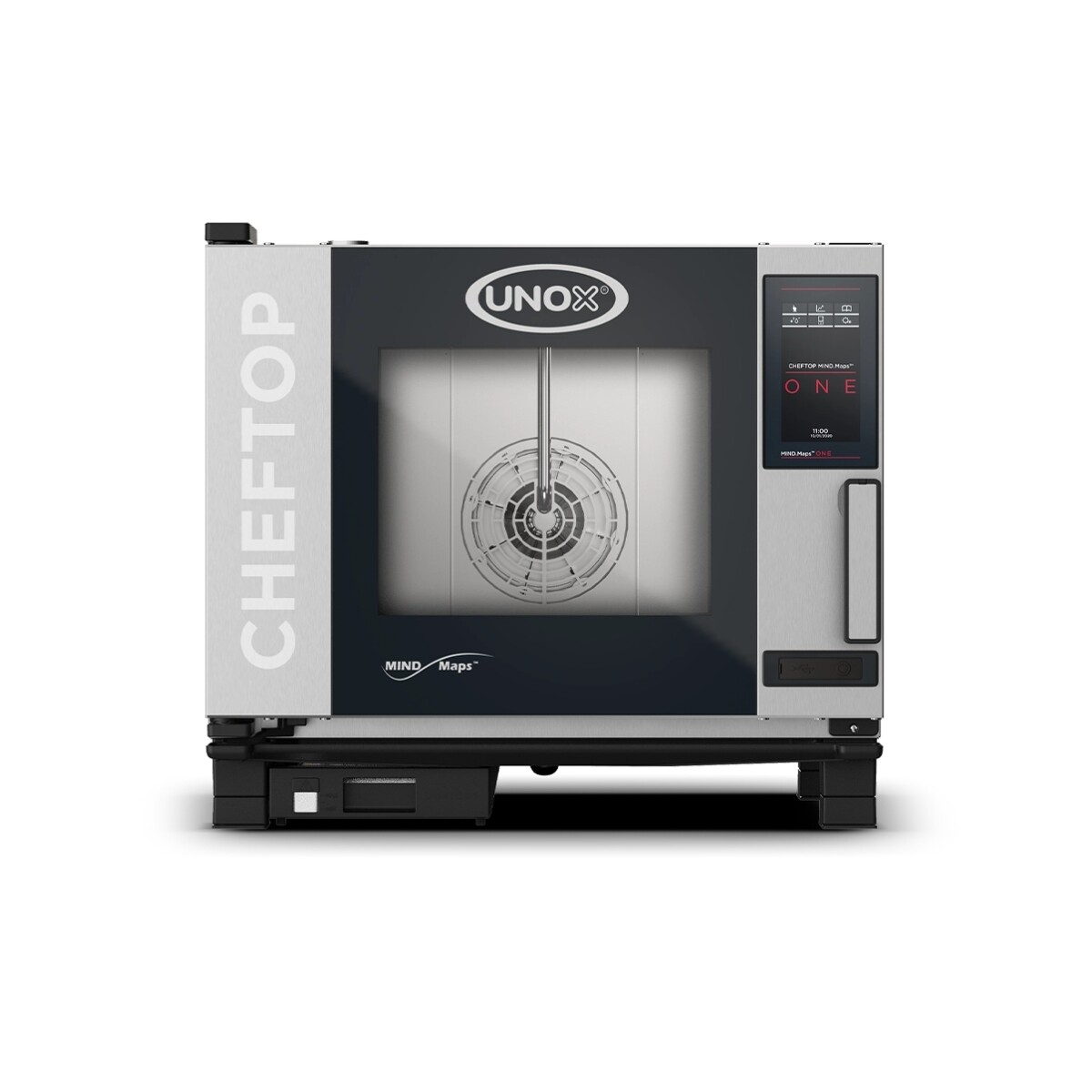 Horno Combinado Inteligente para Gastronomía ONE 5 Bandejas GN1/1 