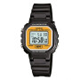 Reloj CASIO LA20WH-9ADF Resina Negro Esfera 30mm 0