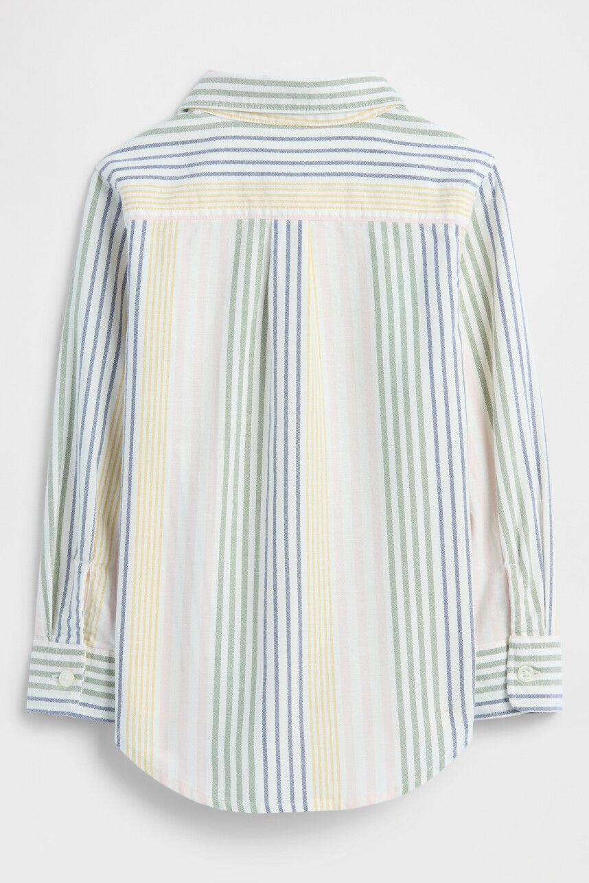 Camisa Oxford Toddler Niño Sp Multi Stripe Sp25
